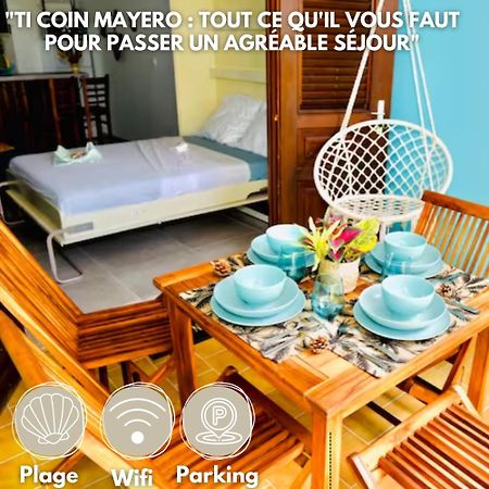 Ti Coin Mayero: Parking Free + Plage De Saint Anne Сент-Анн Экстерьер фото